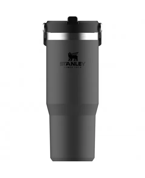 TUMB TERMICO STANLEY FLIP STRAW CHARC 887ML