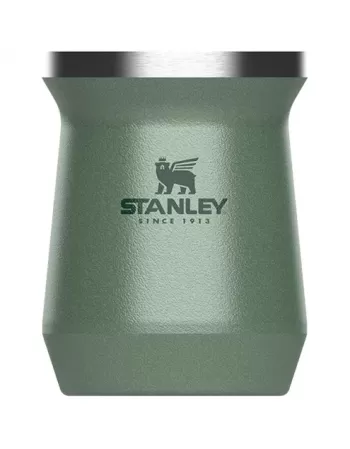 CUIA TERMICA MATE VERDE (HAMMERTONE GREEN) STANLEY 236 ML