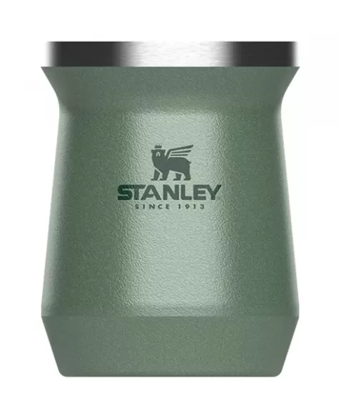 CUIA TERMICA MATE VERDE (HAMMERTONE GREEN) STANLEY 236 ML