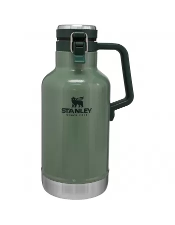 GROWLER TÉRMICO STANLEY - VERDE (HAMMERTONE GREEN) - 1,9ML