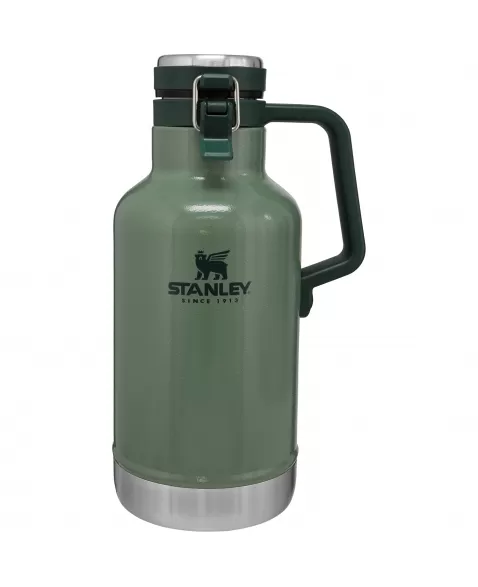 GROWLER TÉRMICO STANLEY - VERDE (HAMMERTONE GREEN) - 1,9ML