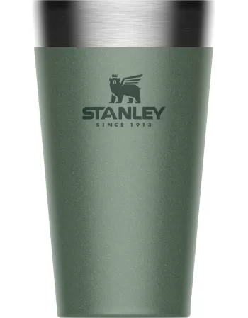 COPO CERVEJA SEM TAMPA STANLEY 473ML H. GREEN