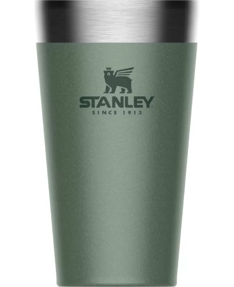 COPO CERVEJA SEM TAMPA STANLEY 473ML H. GREEN