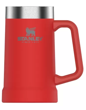 CANECA TÉRMICA DE CERVEJA STANLEY - FLAME RED - 709ML