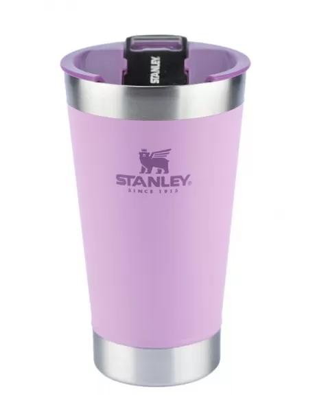 COPO COM TAMPA STL LILAC 473 ML