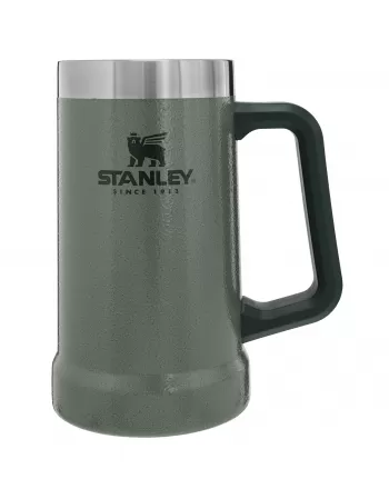 CANECA TÉRMICA DE CERVEJA STANLEY - VERDE - 709ML