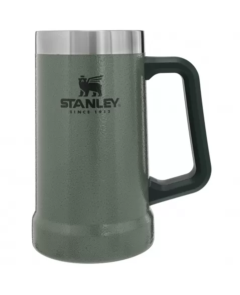 CANECA TÉRMICA DE CERVEJA STANLEY - VERDE - 709ML