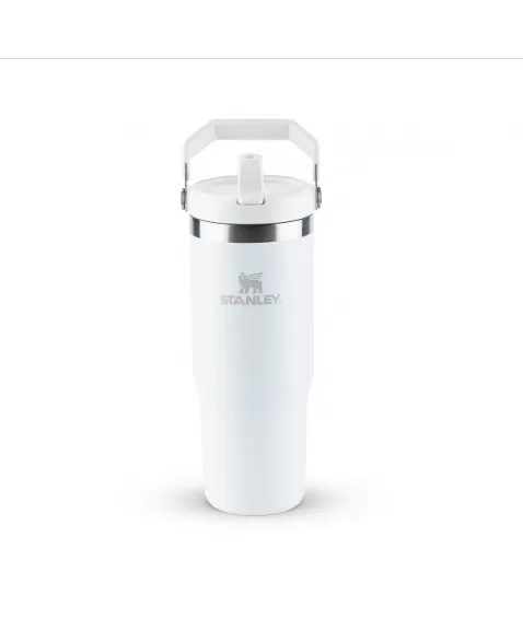 TUMBLER FILP STRAW FROST 887ML