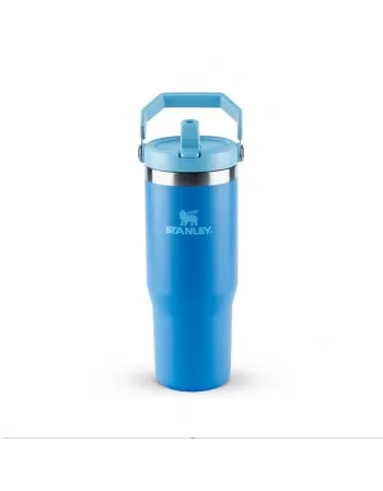 TUMBLER FLIP STRAW AZURE 887ML