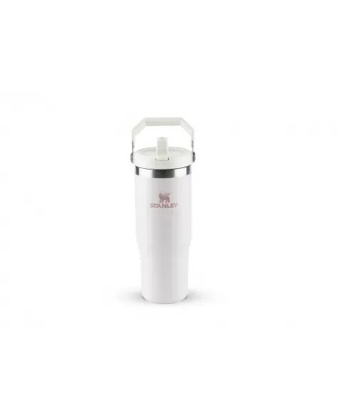 TUMBLER TERM FLIP STRAW ROSE QUARTZ 887ML