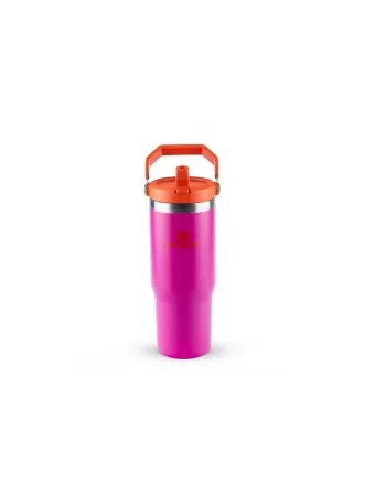 TUMBLER TERM FLIP STRAW VIVID VIOLET 887ML