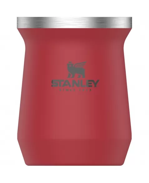 CUIA TERMICA MATE RED STANLEY 236 ML